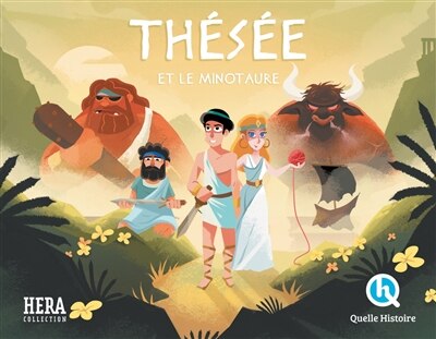 Couverture_Thésée et le Minotaure
