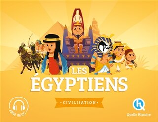 Couverture_Les Egyptiens