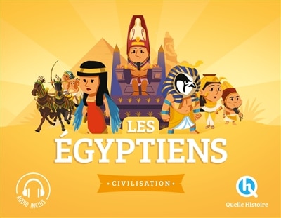 Couverture_Les Egyptiens