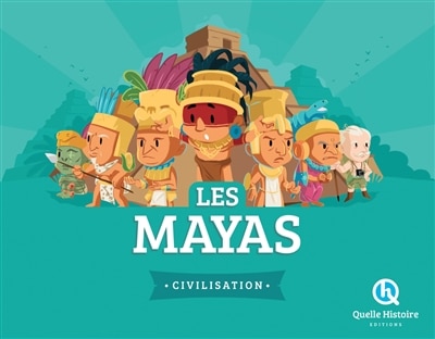 Couverture_Les Mayas