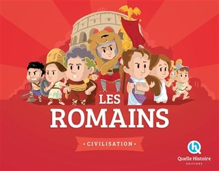 Front cover_Les Romains