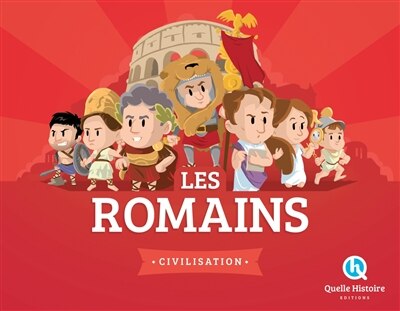 Front cover_Les Romains