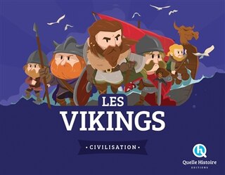 Front cover_Les Vikings