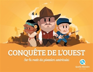 Front cover_Conquête de l'Ouest