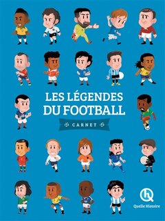 Front cover_Les légendes du football