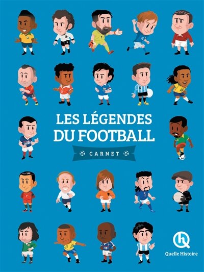 Front cover_Les légendes du football
