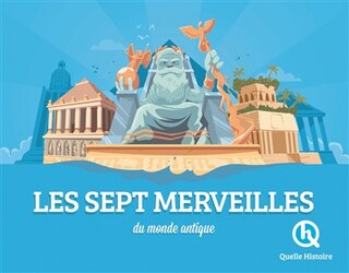 Front cover_Les sept merveilles du monde antique