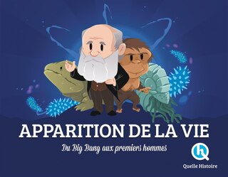Couverture_Apparition de la vie