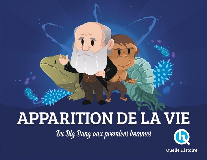 Couverture_Apparition de la vie