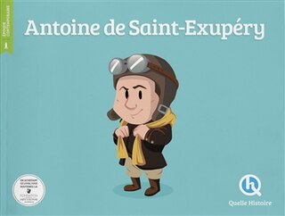 Couverture_Antoine de Saint-Exupéry