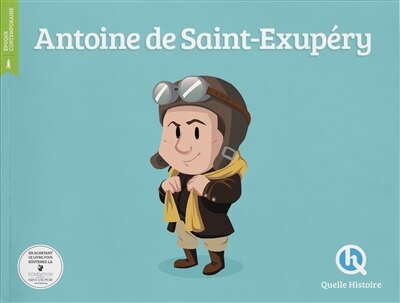 Couverture_Antoine de Saint-Exupéry
