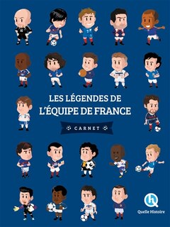 Couverture_Les légendes de l'équipe de France