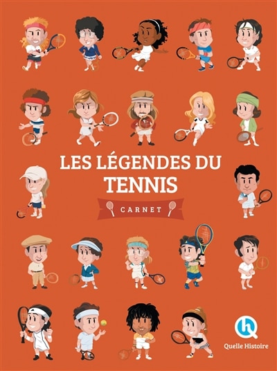 Couverture_Les l&eacute;gendes du tennis