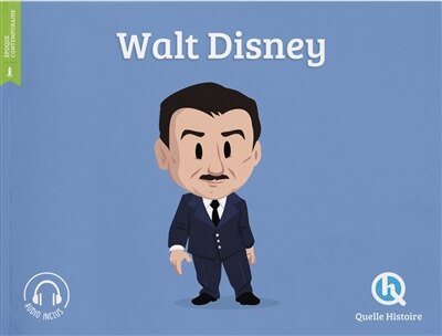 Couverture_WALT DISNEY