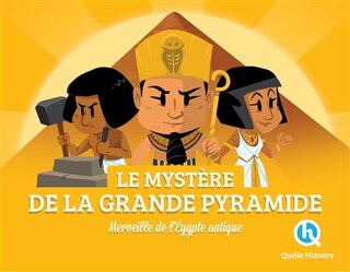 Couverture_Le mystère de la grande pyramide