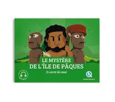 Front cover_Le mystère de l'île de Pâques