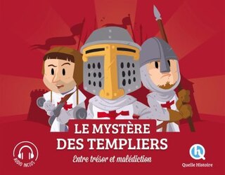 Couverture_Le mystère des Templiers