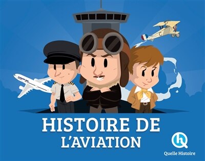 Couverture_Histoire de l'aviation