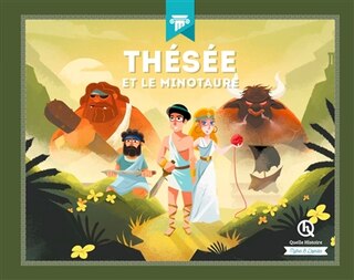 Front cover_Thésée et le Minotaure