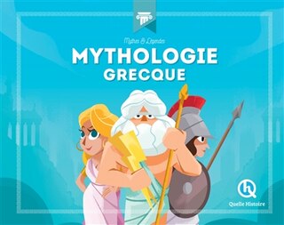 Front cover_Mythologie grecque