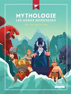 Couverture_Mythologie : les héros nordiques