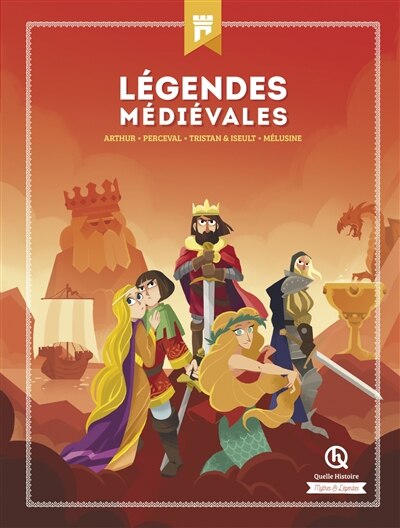 Front cover_Légendes médiévales
