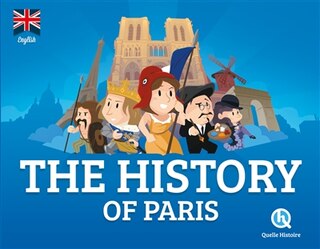 Front cover_The history of Paris