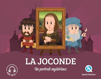 Front cover_La Joconde