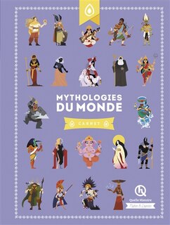 Front cover_Mythologies du monde
