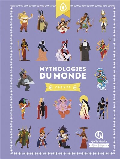 Front cover_Mythologies du monde