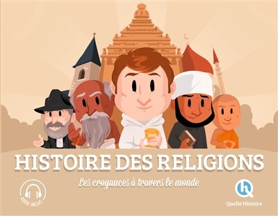 Front cover_Histoire des religions