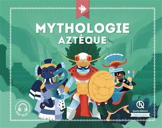 Front cover_Mythologie aztèque