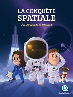 Front cover_La conquête spatiale