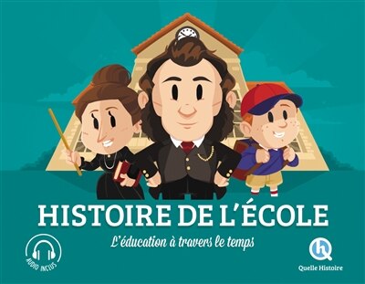 Couverture_Histoire de l'&eacute;cole