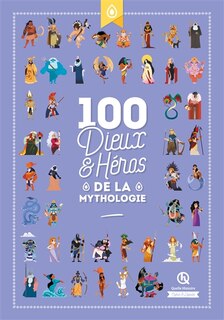 Couverture_100 dieux & héros de la mythologie