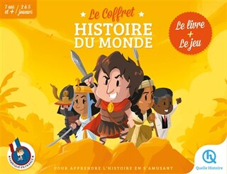 Coffret histoire du monde -le - coffret