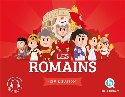 Couverture_Les Romains