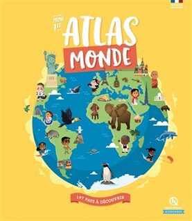 Couverture_Mon 1er atlas monde