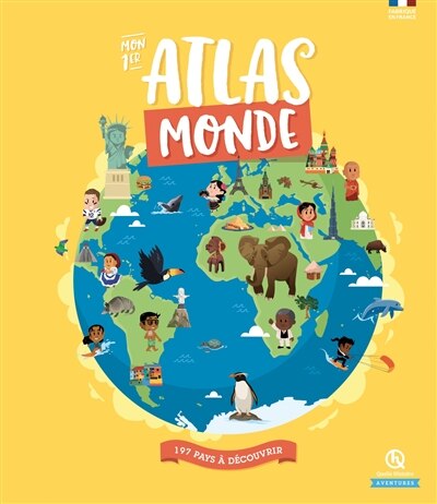 Couverture_Mon 1er atlas monde