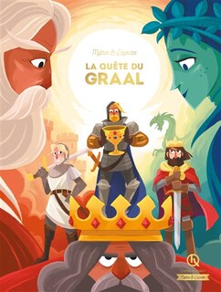 Couverture_La quête du Graal