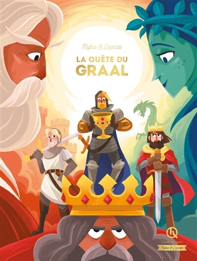 Couverture_La quête du Graal