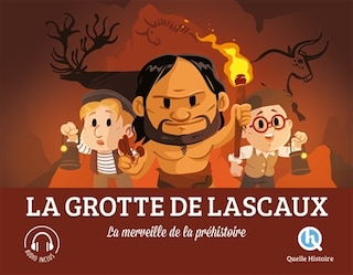 Front cover_La grotte de Lascaux