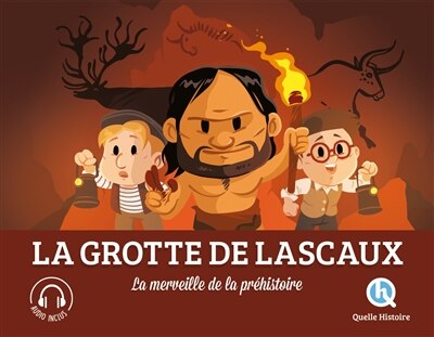 Front cover_La grotte de Lascaux