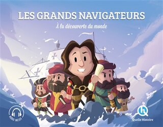 Front cover_Les grands navigateurs
