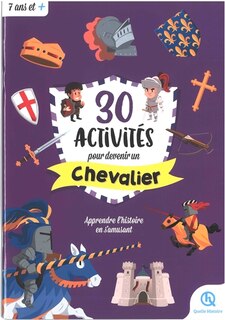 Front cover_30 activités pour devenir un chevalier