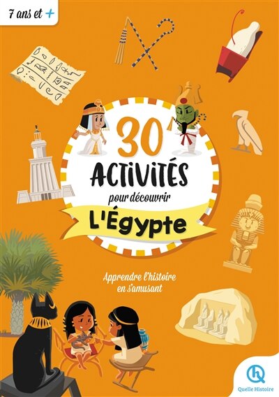 Front cover_30 activités pour découvrir l'Egypte