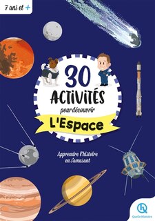Couverture_30 activités pour découvrir l'espace