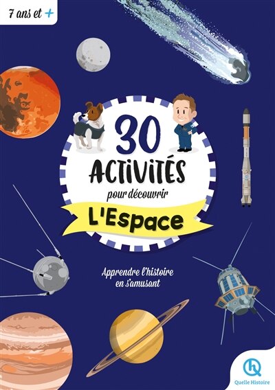 Couverture_30 activités pour découvrir l'espace