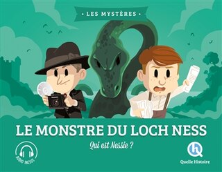 Couverture_Le monstre du Loch Ness