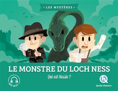 Couverture_Le monstre du Loch Ness